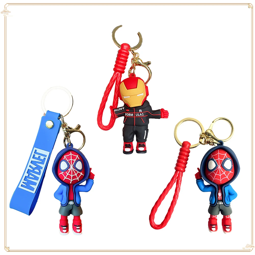 Брелок из фильма Marvel, креативный персонаж, кукла-паук, подвеска на рюкзак, детская любимая рождественская коллекция, кулон, подарок
Брелок из фильма Marvel, креативный персонаж, кукла-паук, подвеска на рюкзак, детская любимая рождественская коллекция, кулон, подарок