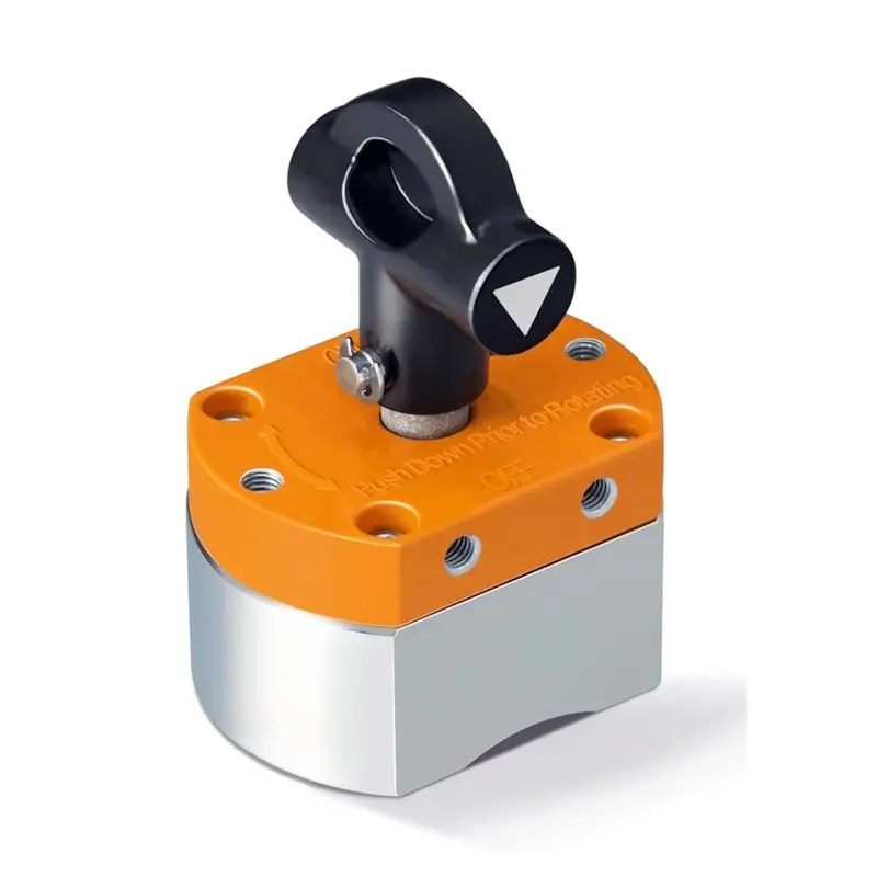 B14C Multipurpose For Handling Switch-180LB On Off Switch Magnet-Welding Holder For Weld Positioning, Metal Salvage
B14C Multipurpose For Handling Switch-180LB On Off Switch Magnet-Welding Holder For Weld Positioning, Metal Salvage