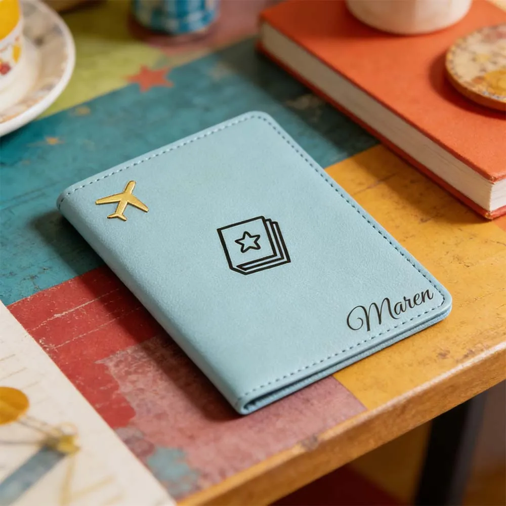 1pc Personalized Name Passport Cover Easter Gift Leather Passport Case with RFID Blocking Perfect Gift
1pc Personalized Name Passport Cover Easter Gift Leather Passport Case with RFID Blocking Perfect Gift