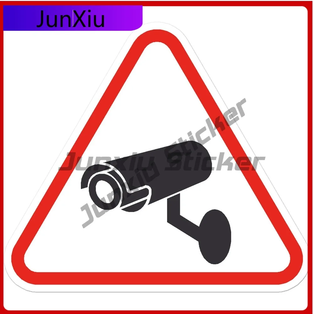 Warning Security Camera Cute Best Gift Waterproof Modern Window Decal Decoration Vinyl Car Laptop Bumper Auto Exterior
Warning Security Camera Cute Best Gift Waterproof Modern Window Decal Decoration Vinyl Car Laptop Bumper Auto Exterior