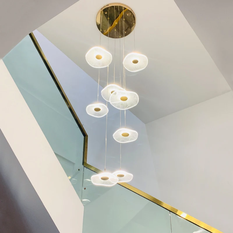 Nordic Chandelier Bedroom Living Room Lamp Simple Lotus Leaf Irregular Designer Home Dining Room Decoration Stair Chandelier
Nordic Chandelier Bedroom Living Room Lamp Simple Lotus Leaf Irregular Designer Home Dining Room Decoration Stair Chandelier