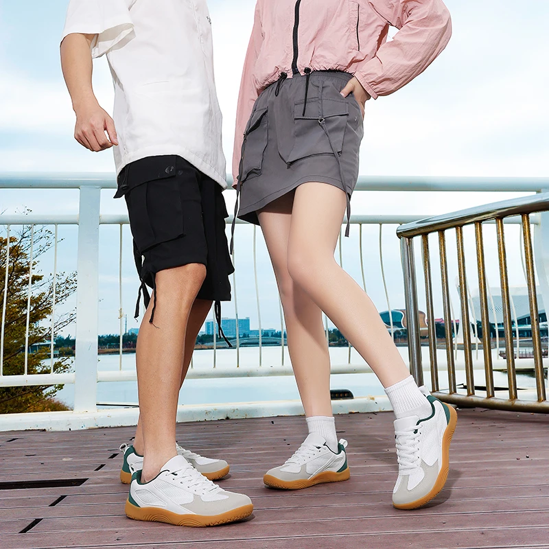2026 Summer Couple German Training Shoes Wide Toe Breathable Mesh Sneakers Shock Absorption All-match Casual Trend Shoes
2026 Summer Couple German Training Shoes Wide Toe Breathable Mesh Sneakers Shock Absorption All-match Casual Trend Shoes