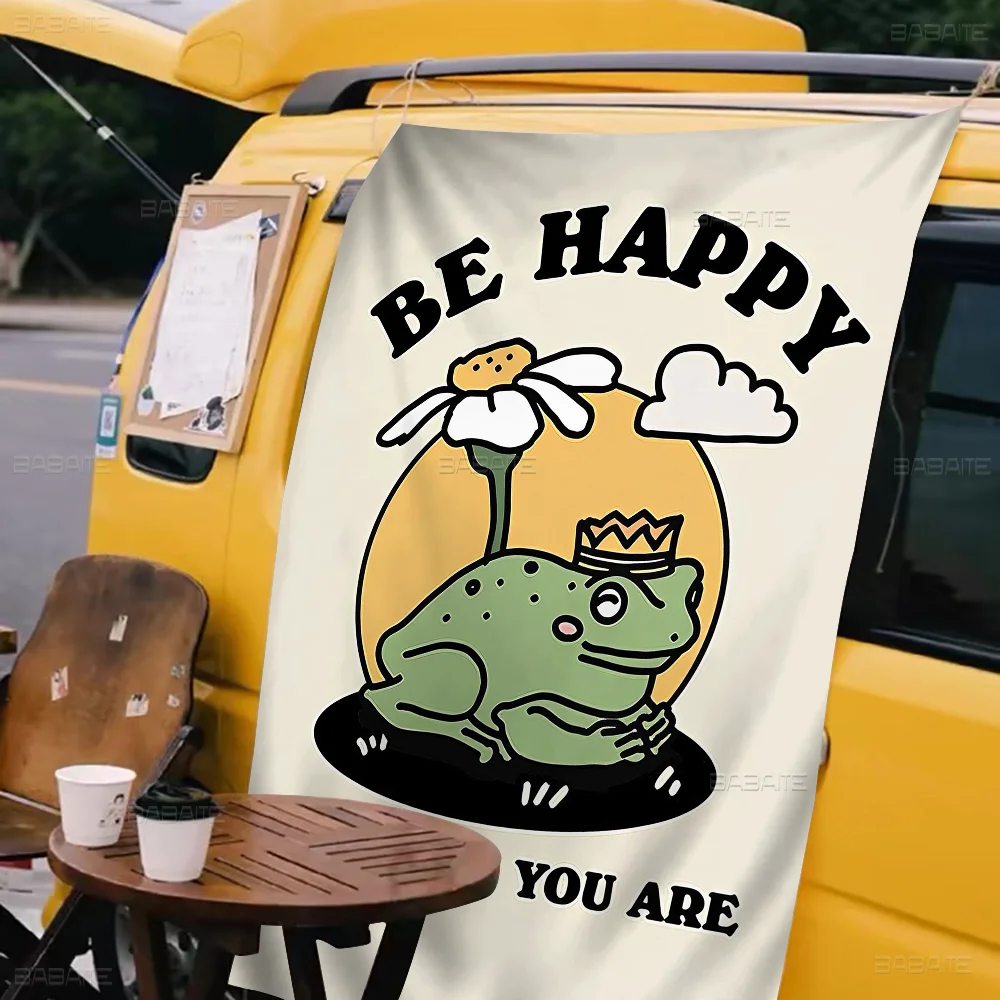 Dancing Frogs Anime Chart Flag For Living Room Home Dorm Decor Art Home Decor Banner
Dancing Frogs Anime Chart Flag For Living Room Home Dorm Decor Art Home Decor Banner