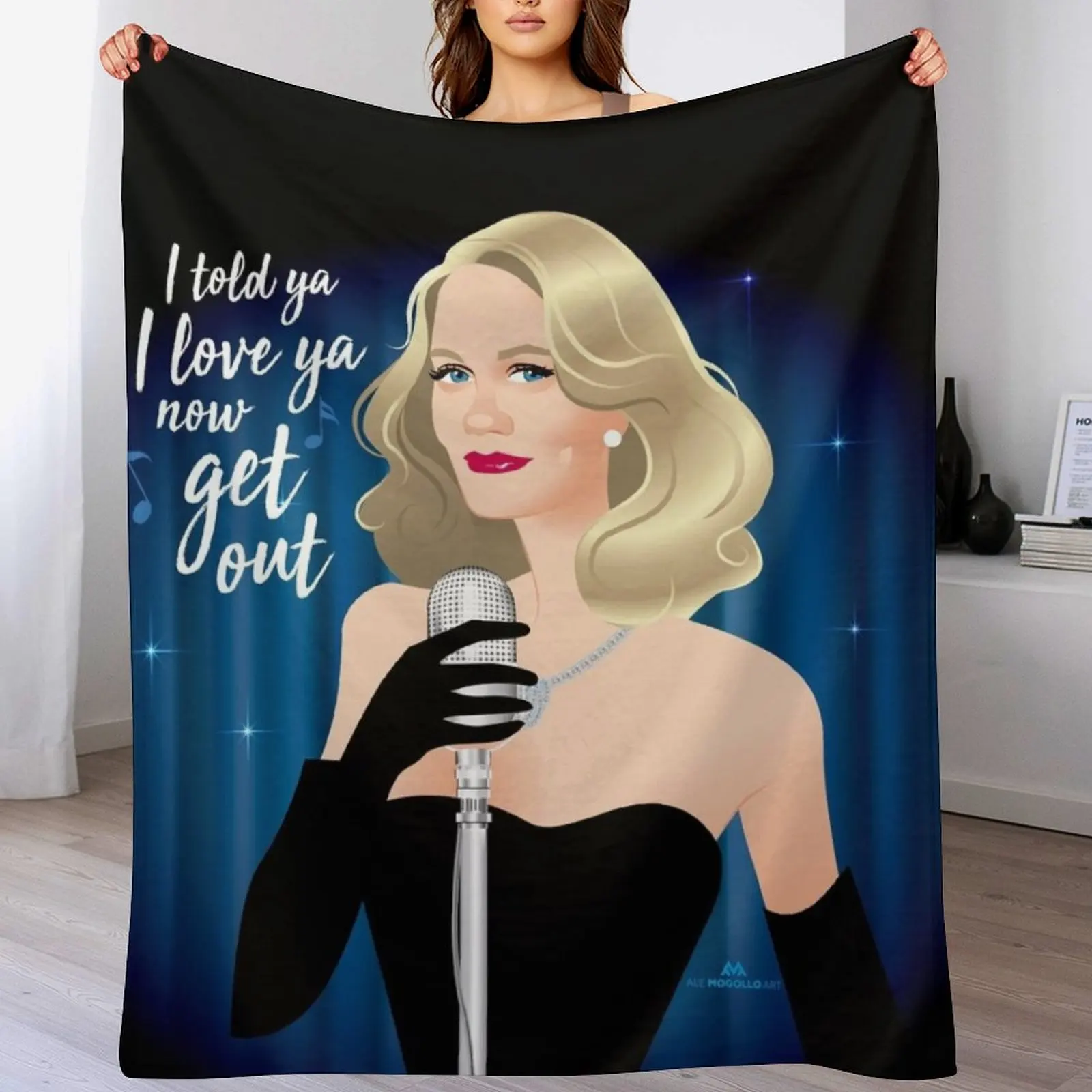Now get out! Throw Blanket Winter beds Sofa Quilt Thins christmas gifts Blankets
Now get out! Throw Blanket Winter beds Sofa Quilt Thins christmas gifts Blankets