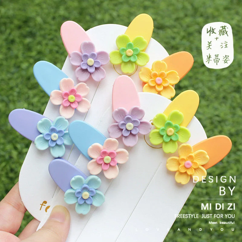 Yingfeng Sweet Makaron Cherry Blossom Hairpin with High Beauty Value and Light Luxury; Send Friendly Sisters Hairpin for Little
Yingfeng Sweet Makaron Cherry Blossom Hairpin with High Beauty Value and Light Luxury; Send Friendly Sisters Hairpin for Little