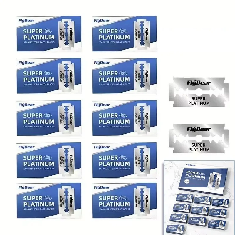 10/20/40/60pcs Stainless Steel Men'S Razors Blades Classic Double Edge Razor Blades For Professional Barber Hair Removal Tools
10/20/40/60pcs Stainless Steel Men'S Razors Blades Classic Double Edge Razor Blades For Professional Barber Hair Removal Tools
