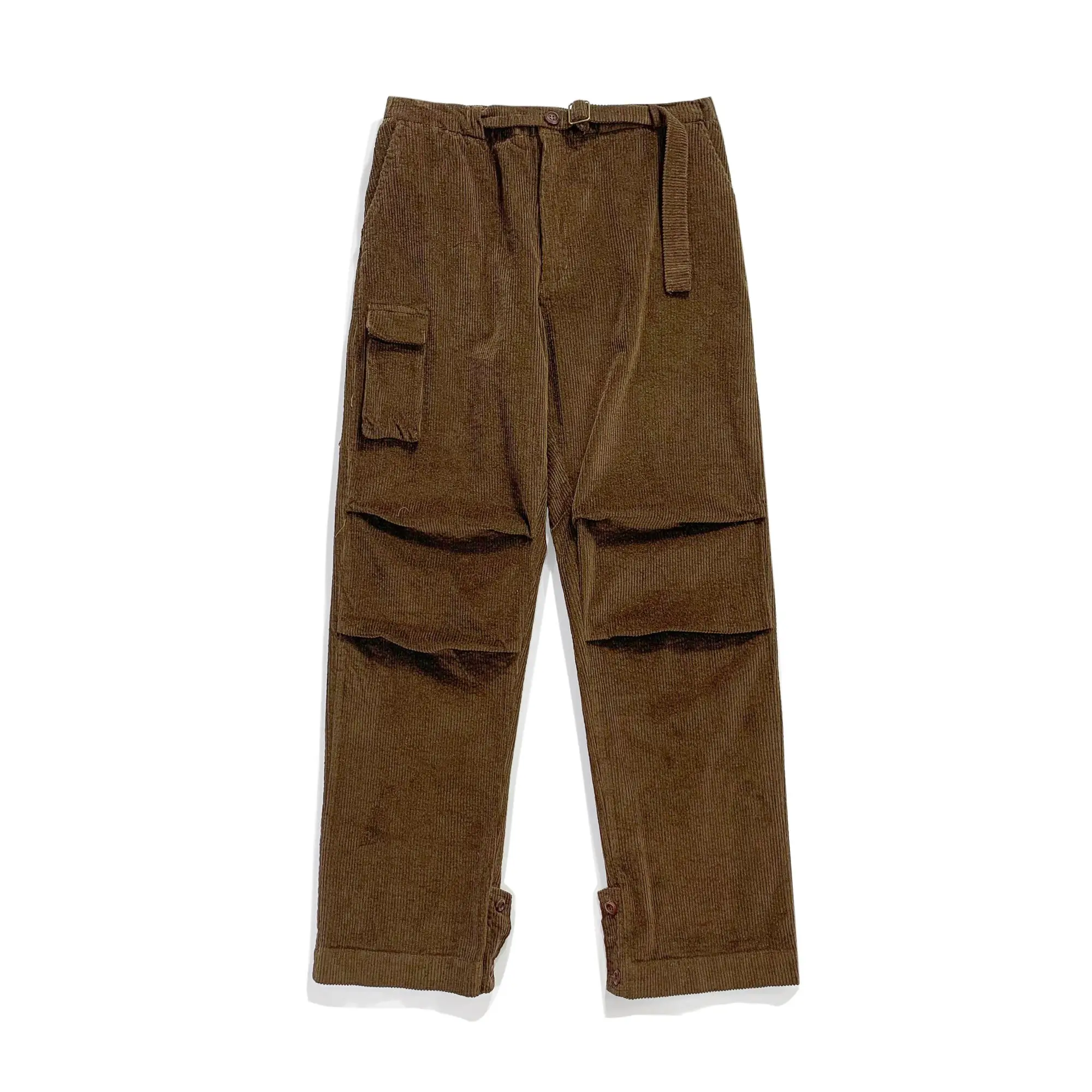 Winter New Thick Corduroy Casual Pants Men Chic Pleated Fashion Straight Trousers Multi Pocket Loose Brown/Black 2XL-M
Winter New Thick Corduroy Casual Pants Men Chic Pleated Fashion Straight Trousers Multi Pocket Loose Brown/Black 2XL-M