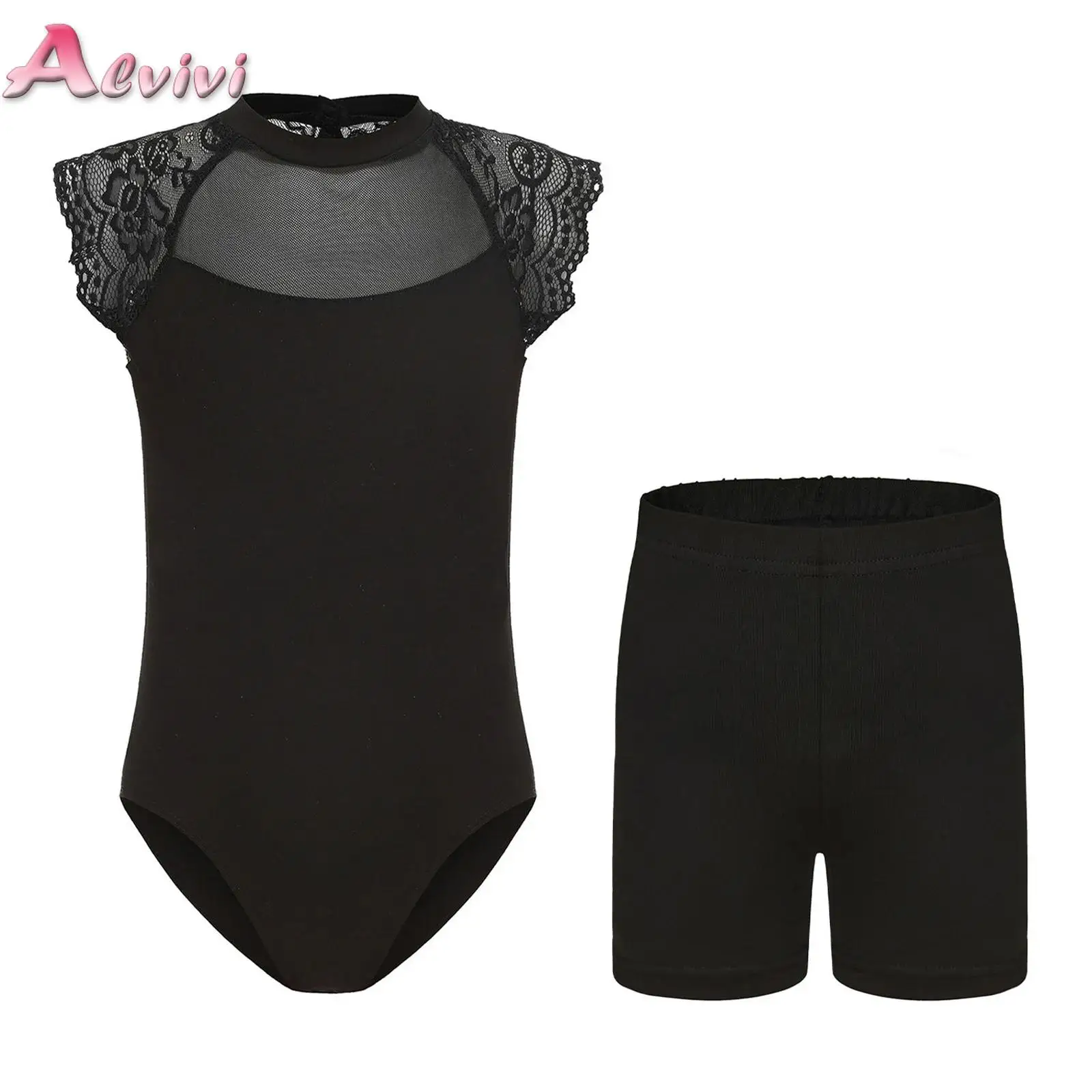 2Pcs/3Pcs Set Kids Girls Ballet Dance Outfit Lace Cap Sleeves Mesh Patchwork Leotard Sequined Skirt/Shorts Hair Band Suit
2Pcs/3Pcs Set Kids Girls Ballet Dance Outfit Lace Cap Sleeves Mesh Patchwork Leotard Sequined Skirt/Shorts Hair Band Suit