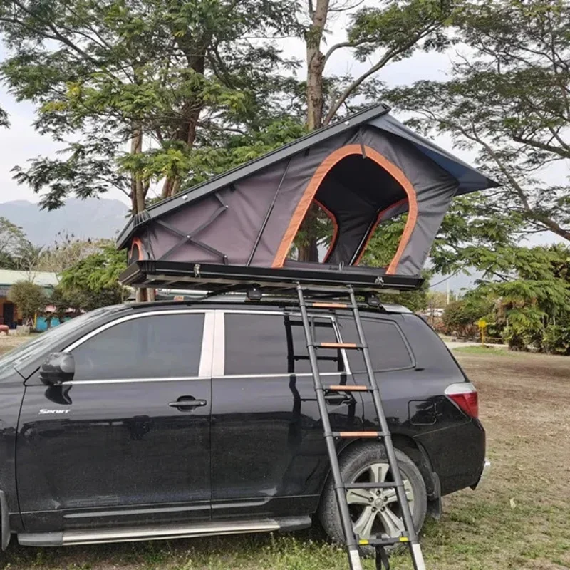 Outdoor Aluminum Pop-up Car Tent on the Roof Waterproof 4 Season Roof Tent Easy Install Camping Dachzelt
Outdoor Aluminum Pop-up Car Tent on the Roof Waterproof 4 Season Roof Tent Easy Install Camping Dachzelt
