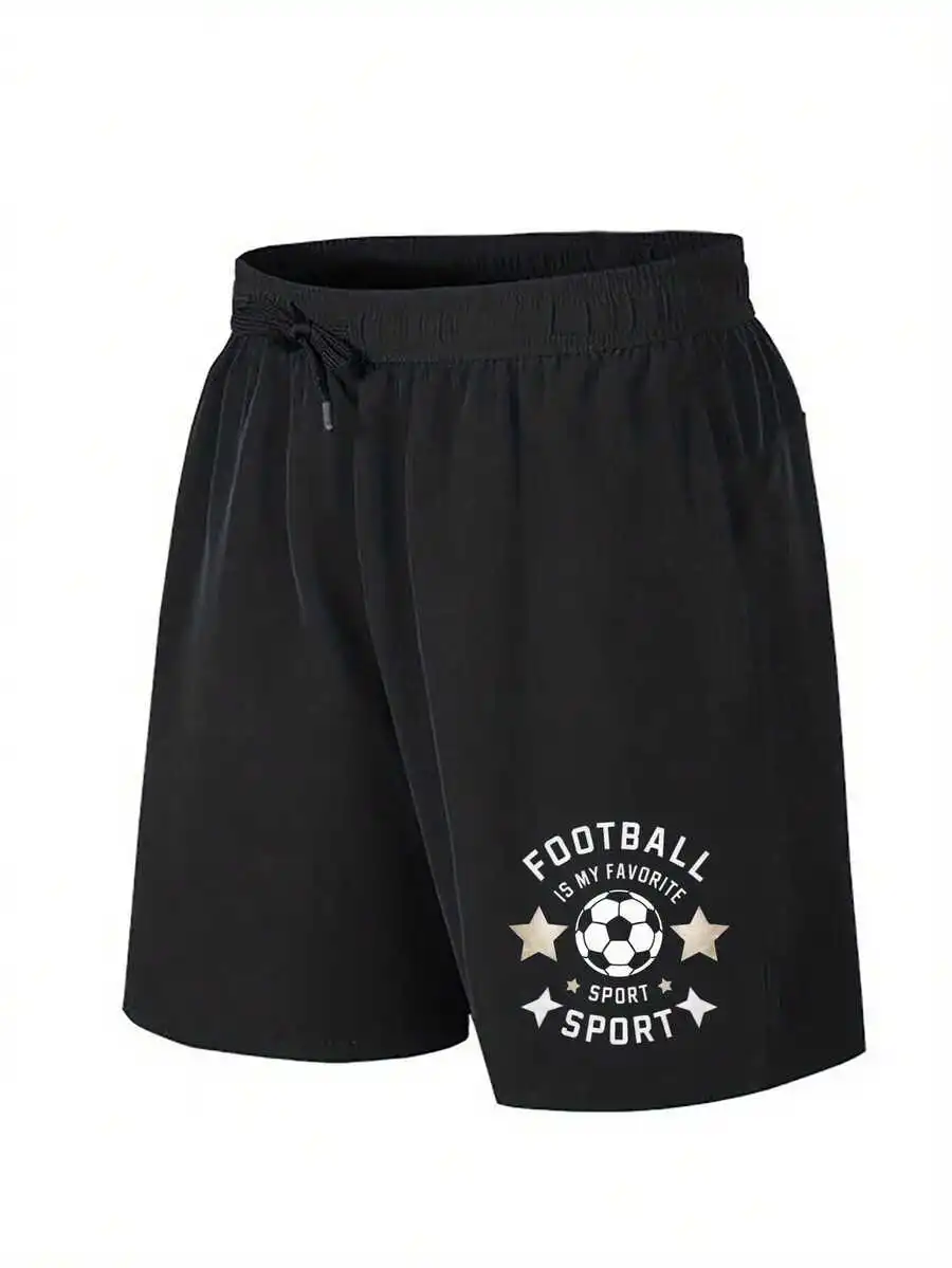 Mens Plus Size High-Waisted Casual Elastic Waist Shorts Polyestet Fabric
Mens Plus Size High-Waisted Casual Elastic Waist Shorts Polyestet Fabric
