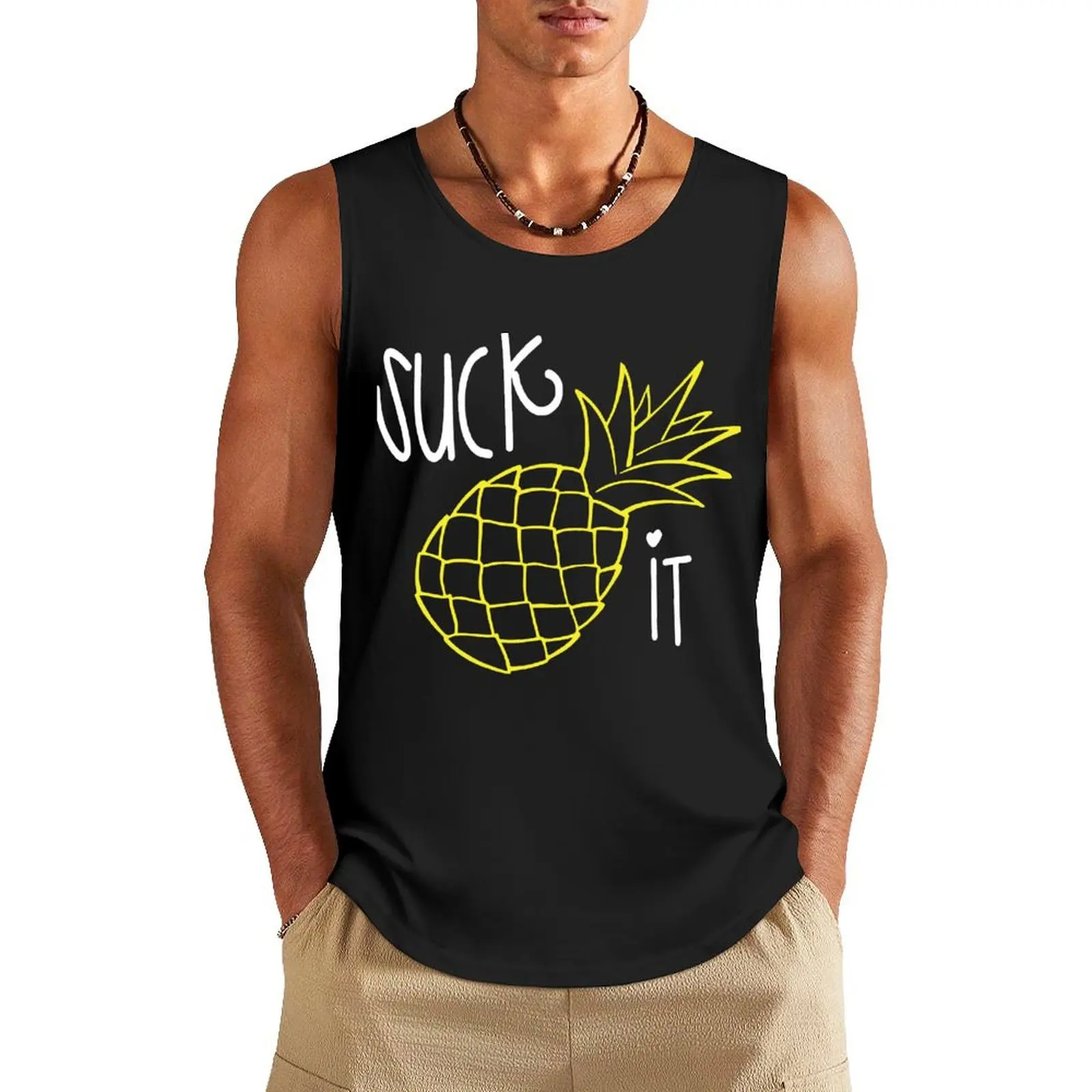 Suck It Psych Shirt - Psychic Detective Agency - Psychcon - Pineapples Tank Top gym for men Gym man
Suck It Psych Shirt - Psychic Detective Agency - Psychcon - Pineapples Tank Top gym for men Gym man