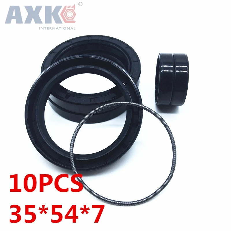 AXK 10 шт. TC35X54X7 Скелетонизированное сальник 35*54*7 уплотнения высококачественные уплотнения радиальные уплотнения вала
AXK 10 шт. TC35X54X7 Скелетонизированное сальник 35*54*7 уплотнения высококачественные уплотнения радиальные уплотнения вала