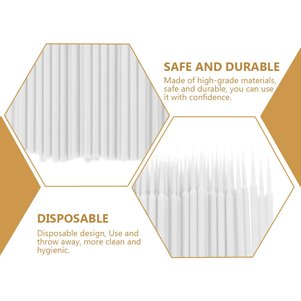 4pcs Multipurpose Beauty Swabs Applicator Sticks Disposable Eyelashes Applicators For Cosmetology
4pcs Multipurpose Beauty Swabs Applicator Sticks Disposable Eyelashes Applicators For Cosmetology