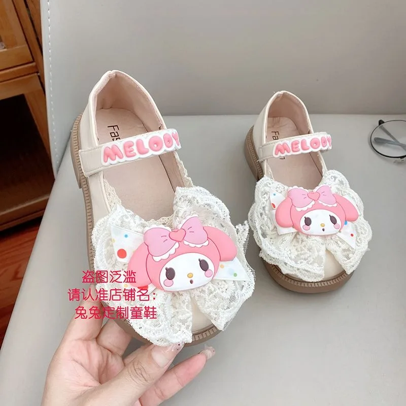 My Melody Anime Kawaii Sanrio Ins Fashion Children Casual Shoes Spring Autumn Cute Cartoon Princess Sneakers Gifts for Girls
My Melody Anime Kawaii Sanrio Ins Fashion Children Casual Shoes Spring Autumn Cute Cartoon Princess Sneakers Gifts for Girls