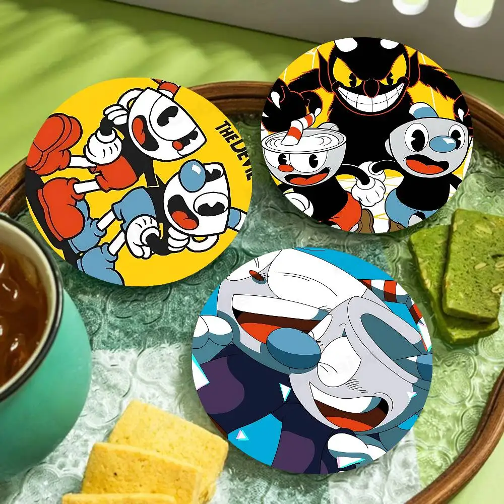 Classic Game Anime Cuphead Themed Wooden Coaster Non-Slip Heat-Resistant Fun Dining Table Decoration Cafe Restaurant Gifts
Classic Game Anime Cuphead Themed Wooden Coaster Non-Slip Heat-Resistant Fun Dining Table Decoration Cafe Restaurant Gifts