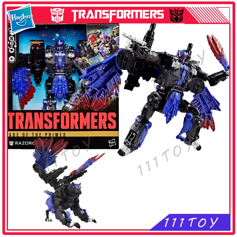 В наличии Hasbro Трансформеры Классические игрушки Age Of The Primes Leader Razorclaw Фигурка Робот Игрушка Коллекционные подарки Хобби
В наличии Hasbro Трансформеры Классические игрушки Age Of The Primes Leader Razorclaw Фигурка Робот Игрушка Коллекционные подарки Хобби