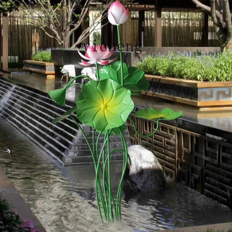 XL Iron Lotus Lotus Leaf Pool Waterscape Floor Ornaments Stainless Steel Lotus Decorations
XL Iron Lotus Lotus Leaf Pool Waterscape Floor Ornaments Stainless Steel Lotus Decorations