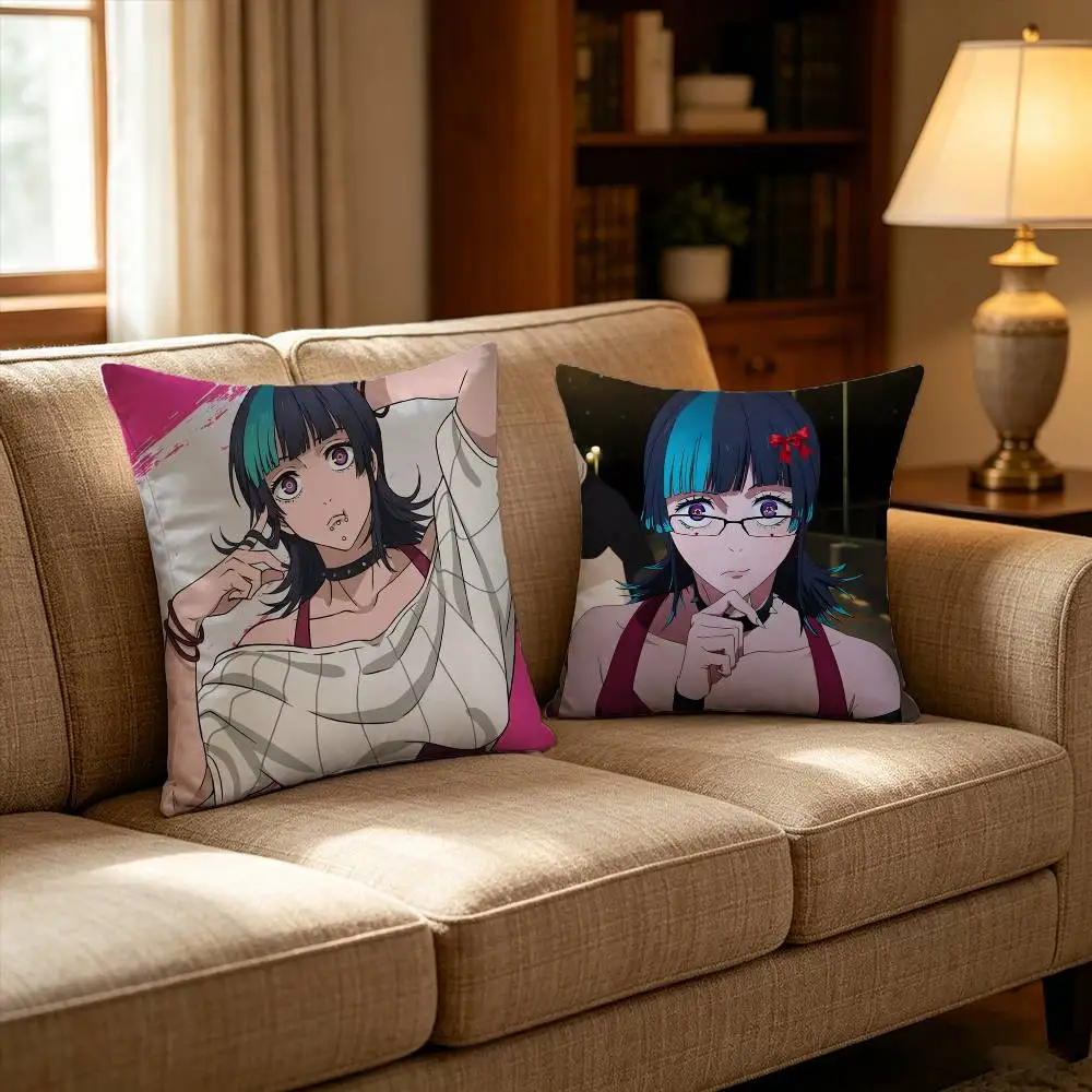 Kirara Hoshi Jujutsu Pillow Case Cushion Cover Throw Pillow Case For Car Sofa
Kirara Hoshi Jujutsu Pillow Case Cushion Cover Throw Pillow Case For Car Sofa