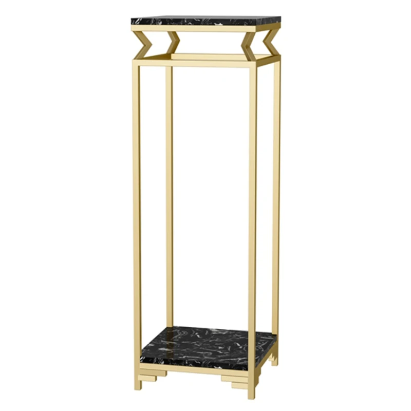 *Nordic living room wrought iron flower stand light luxury marble simple modern indoor flower pot stand green flower stand
*Nordic living room wrought iron flower stand light luxury marble simple modern indoor flower pot stand green flower stand