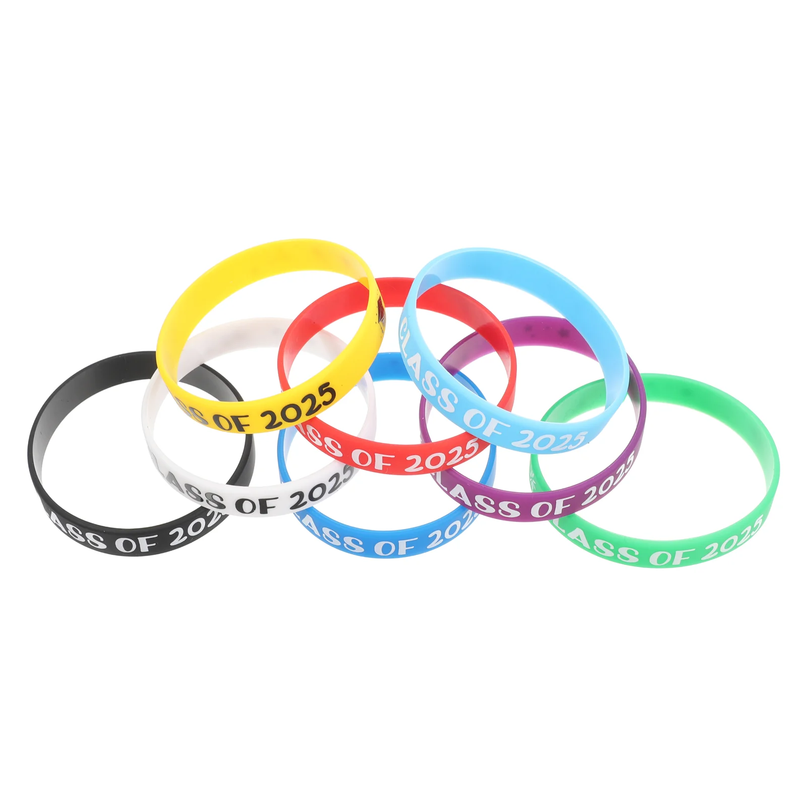 8 Pcs Graduation Bracelet Rubber Bracelets Themed Wristbands Inspirational Kindergarten Decorations Grade Preschool
8 Pcs Graduation Bracelet Rubber Bracelets Themed Wristbands Inspirational Kindergarten Decorations Grade Preschool