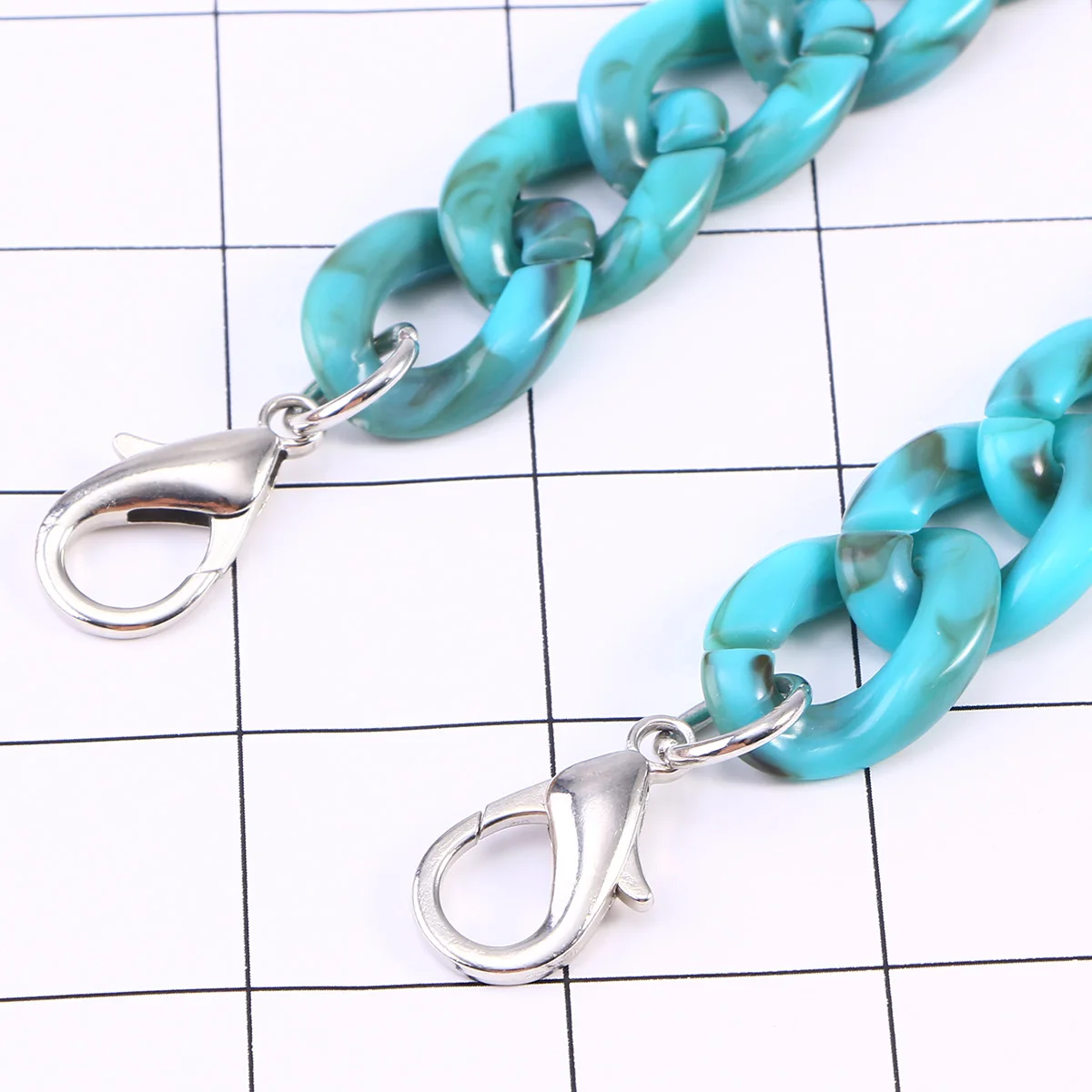 120Cm Big Fish Chain Resin Lightweight Replacement Bag Strap for Travel Party Business Women Accessories
120Cm Big Fish Chain Resin Lightweight Replacement Bag Strap for Travel Party Business Women Accessories