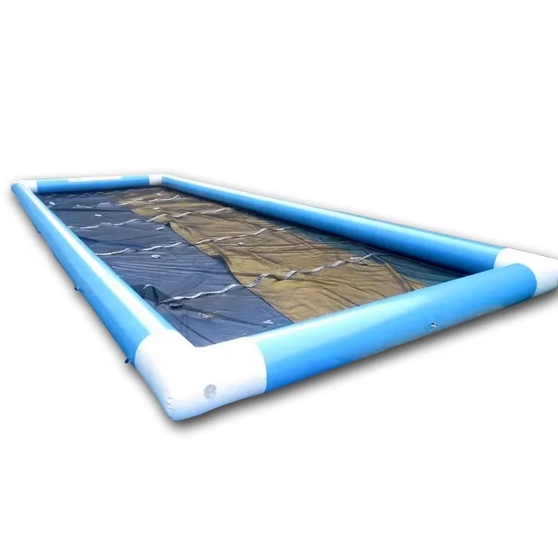 Inflatable column with net pool, water yacht slide, floating fence pool, sofa lounger, floating platform
Inflatable column with net pool, water yacht slide, floating fence pool, sofa lounger, floating platform