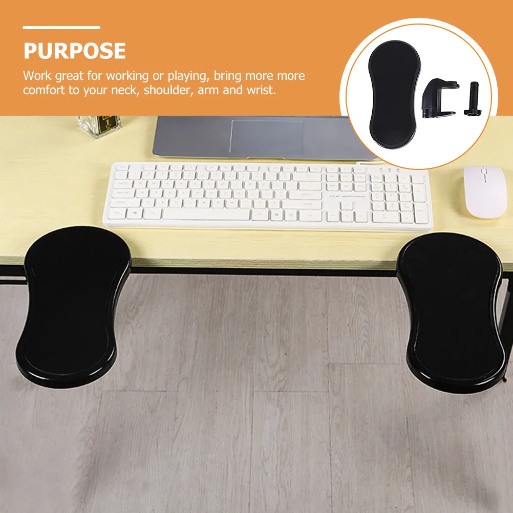 High-Strength Wrist Rest Mouse Pad with Ergonomic Arm Support for Desk Elbow Rest Pad Office Gaming Keyboard Wrist Elbow Support
High-Strength Wrist Rest Mouse Pad with Ergonomic Arm Support for Desk Elbow Rest Pad Office Gaming Keyboard Wrist Elbow Support