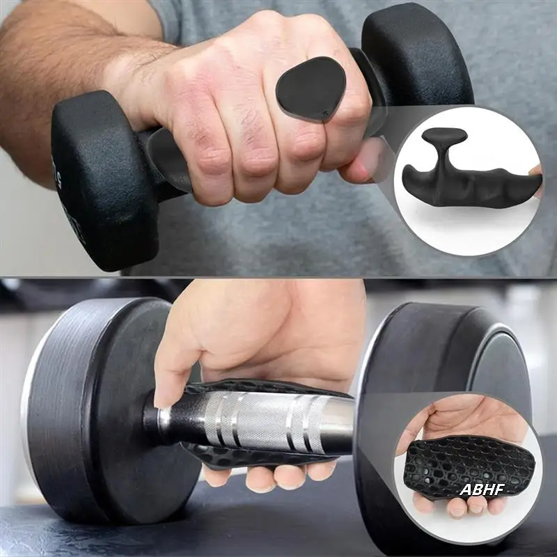 Original Weight Lifting Grips For Men Women Deadlifts, Rows, Ergonomics Workout Rubber Gym Grips Pads
Original Weight Lifting Grips For Men Women Deadlifts, Rows, Ergonomics Workout Rubber Gym Grips Pads