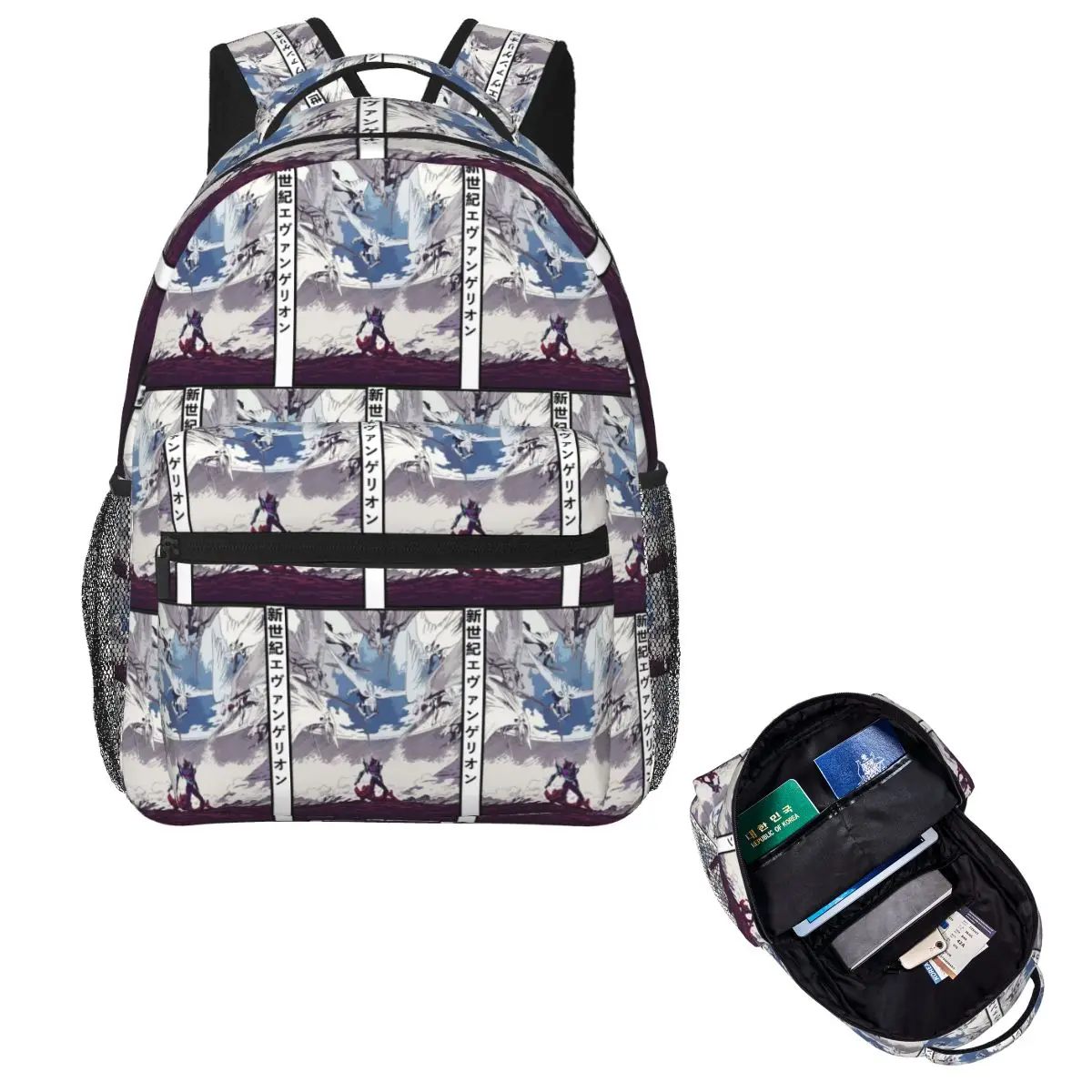 Eva Units 01 Amp Mass Prosuction Evas Student Backpack School Bag Hiking Travel Daypack Men Women Fashion Bookbag Shoulder Bags
Eva Units 01 Amp Mass Prosuction Evas Student Backpack School Bag Hiking Travel Daypack Men Women Fashion Bookbag Shoulder Bags