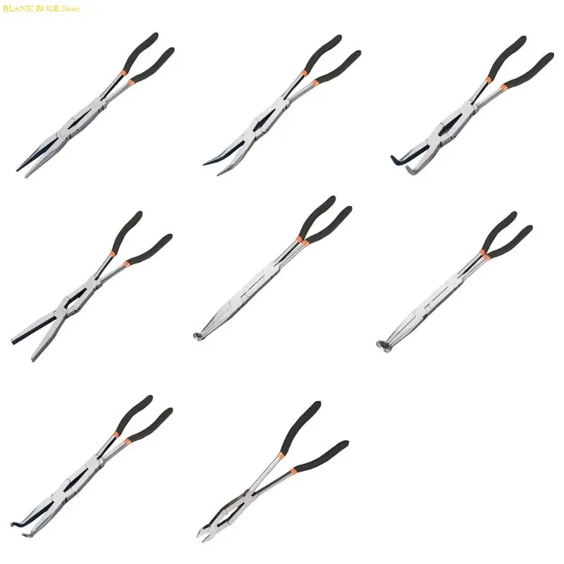 NEW Long Handle Double Joint Plier Comfortable for Narrow space & Precisions Tasks
NEW Long Handle Double Joint Plier Comfortable for Narrow space & Precisions Tasks