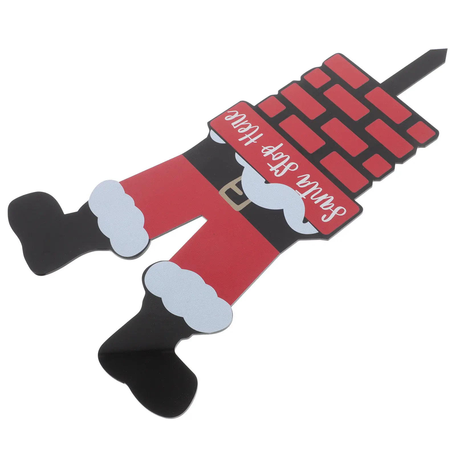 Christmas Yard Sign Acrylic Compact Outdoor Garden Stake Lawn Santa Decoration Christmas Yard Decor Festive Ornament
Christmas Yard Sign Acrylic Compact Outdoor Garden Stake Lawn Santa Decoration Christmas Yard Decor Festive Ornament