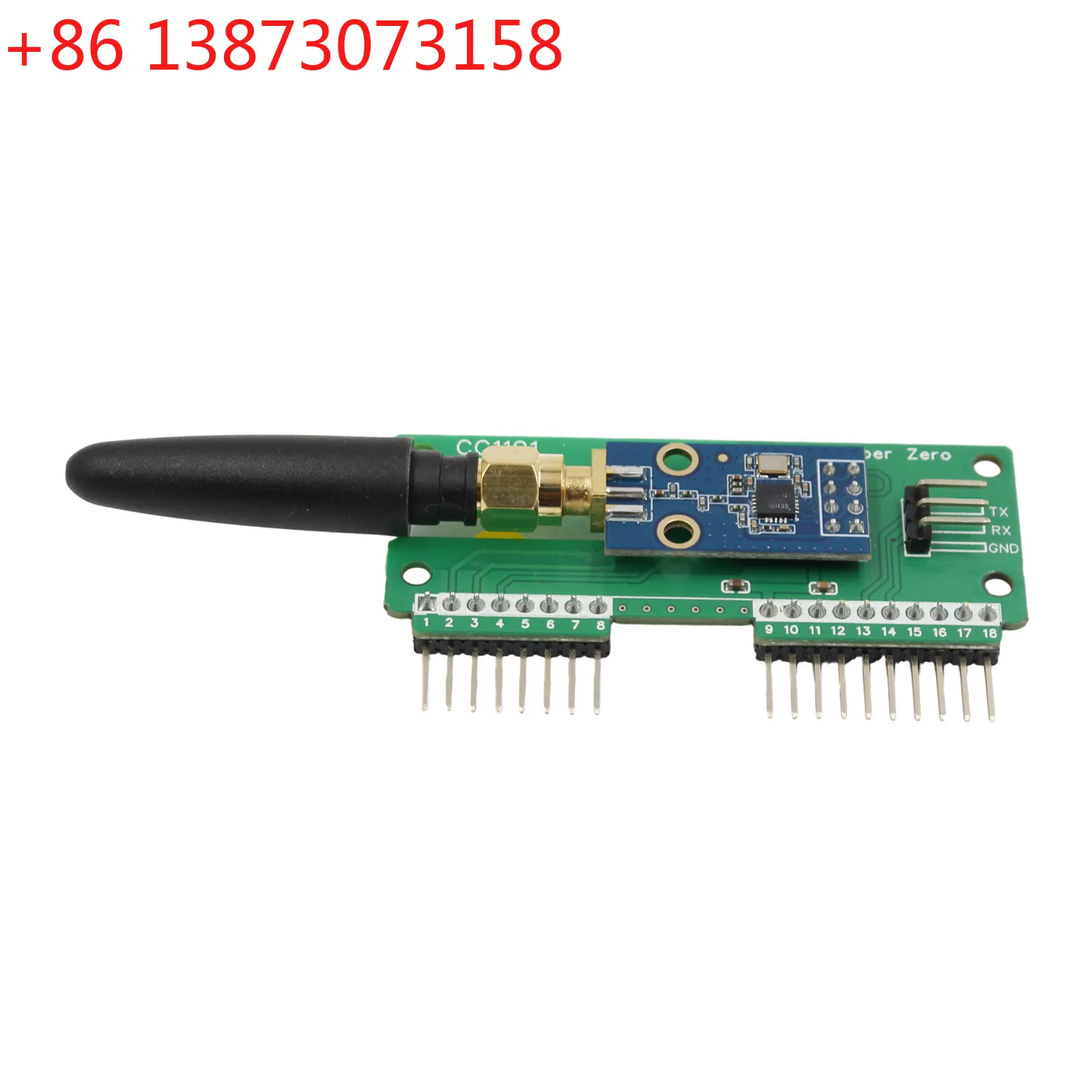 Модуль Flipper Zero CC1101, субГГц-модуль 433 МГц
Модуль Flipper Zero CC1101, субГГц-модуль 433 МГц