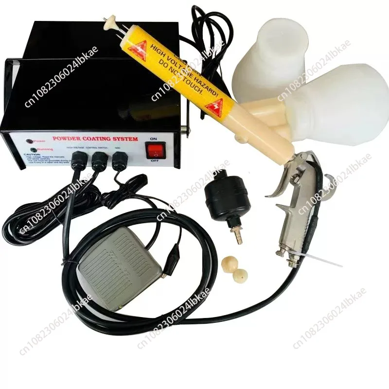 Electrostatic Powder Coating Gun Portable Adjustable Powder Coating Gun System Machinery Painting Machine PC03--5
Electrostatic Powder Coating Gun Portable Adjustable Powder Coating Gun System Machinery Painting Machine PC03--5