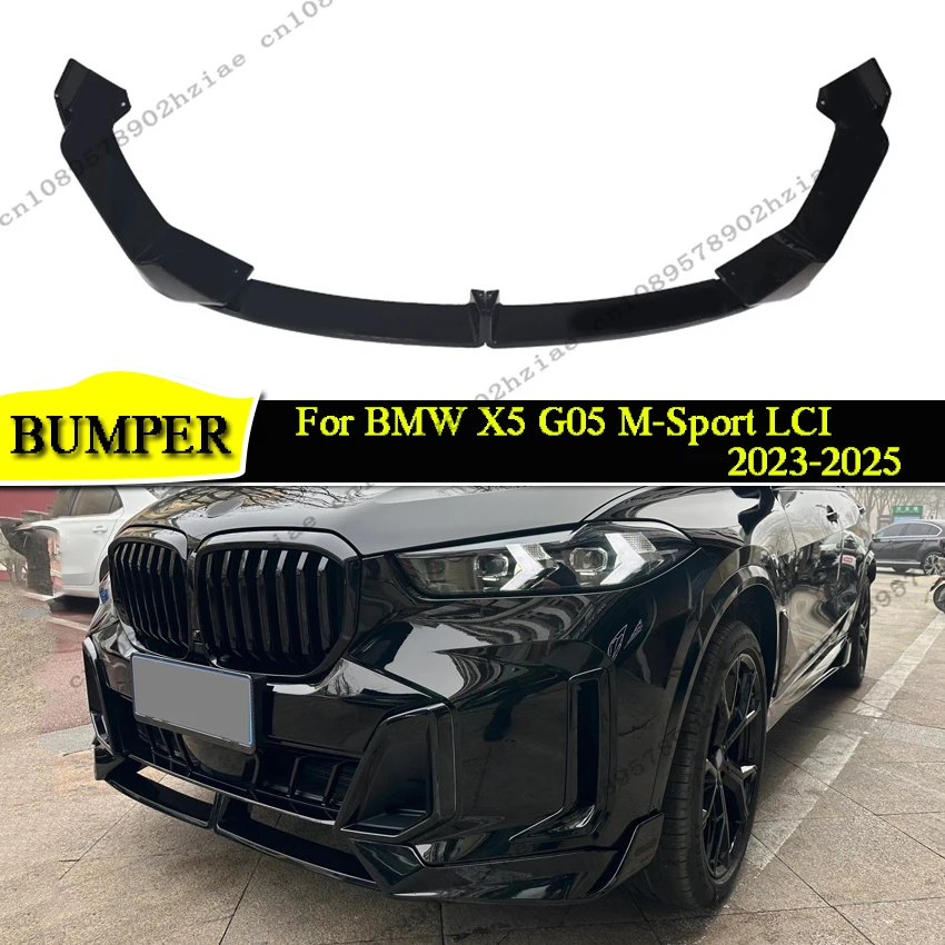 MP Style Car Front Bumper Splitter Lip For BMW X5 G05 M-Sport LCI 30d 40i 40d 2023-2025 The original car's mold is perfectly fit
MP Style Car Front Bumper Splitter Lip For BMW X5 G05 M-Sport LCI 30d 40i 40d 2023-2025 The original car's mold is perfectly fit