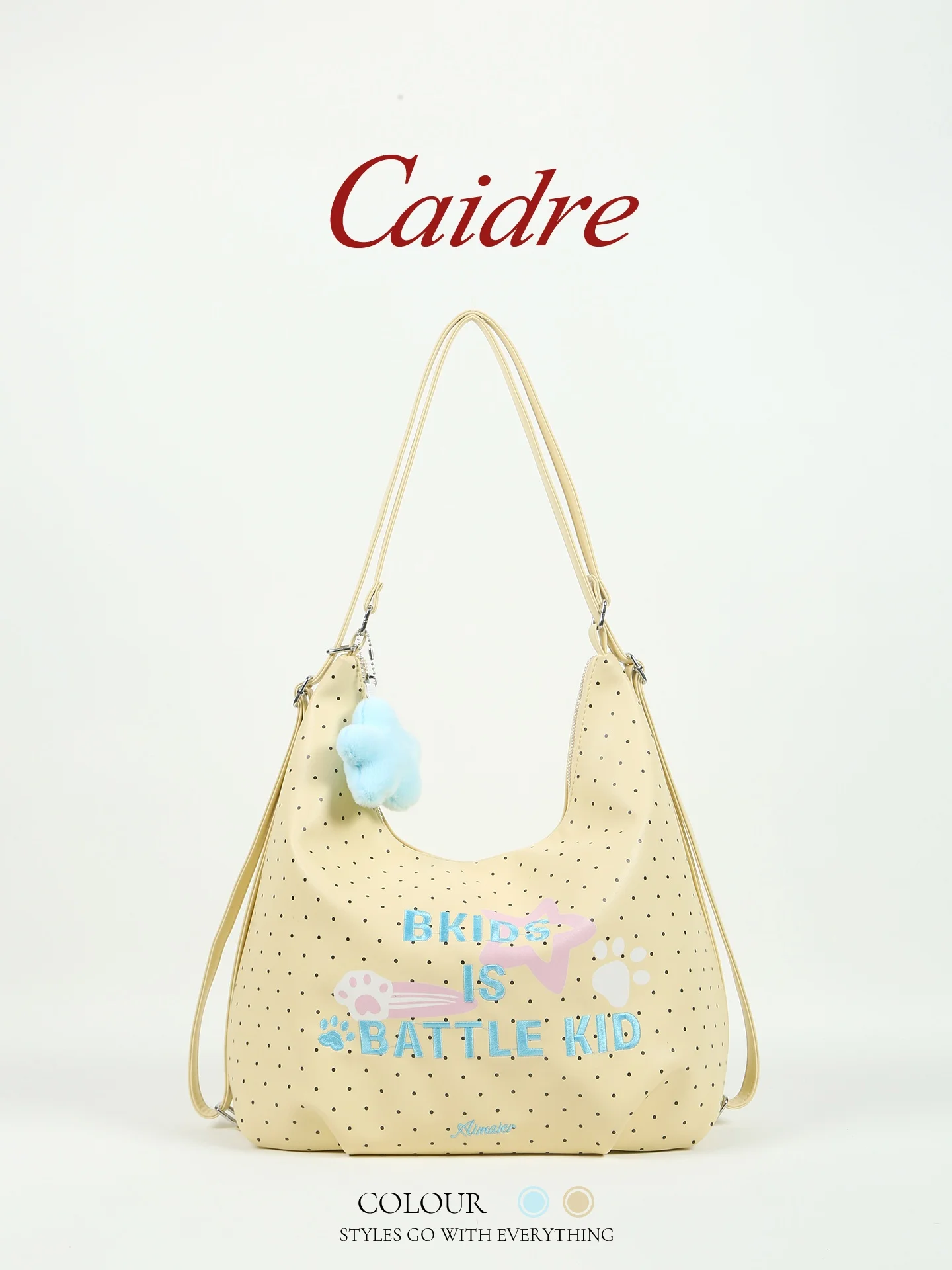 Caidre Polka Dot Letter Tote Bag Multi Use Commuter Shoulder Crossbody Bag Birthday Gift for Young Women PU Leather Square
Caidre Polka Dot Letter Tote Bag Multi Use Commuter Shoulder Crossbody Bag Birthday Gift for Young Women PU Leather Square