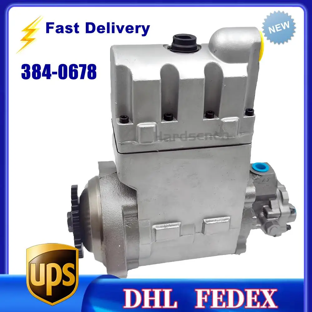 Fuel Injection Pump 384-0678 20R-1636 For Caterpillar CAT C9 Engine 330C 330D
Fuel Injection Pump 384-0678 20R-1636 For Caterpillar CAT C9 Engine 330C 330D