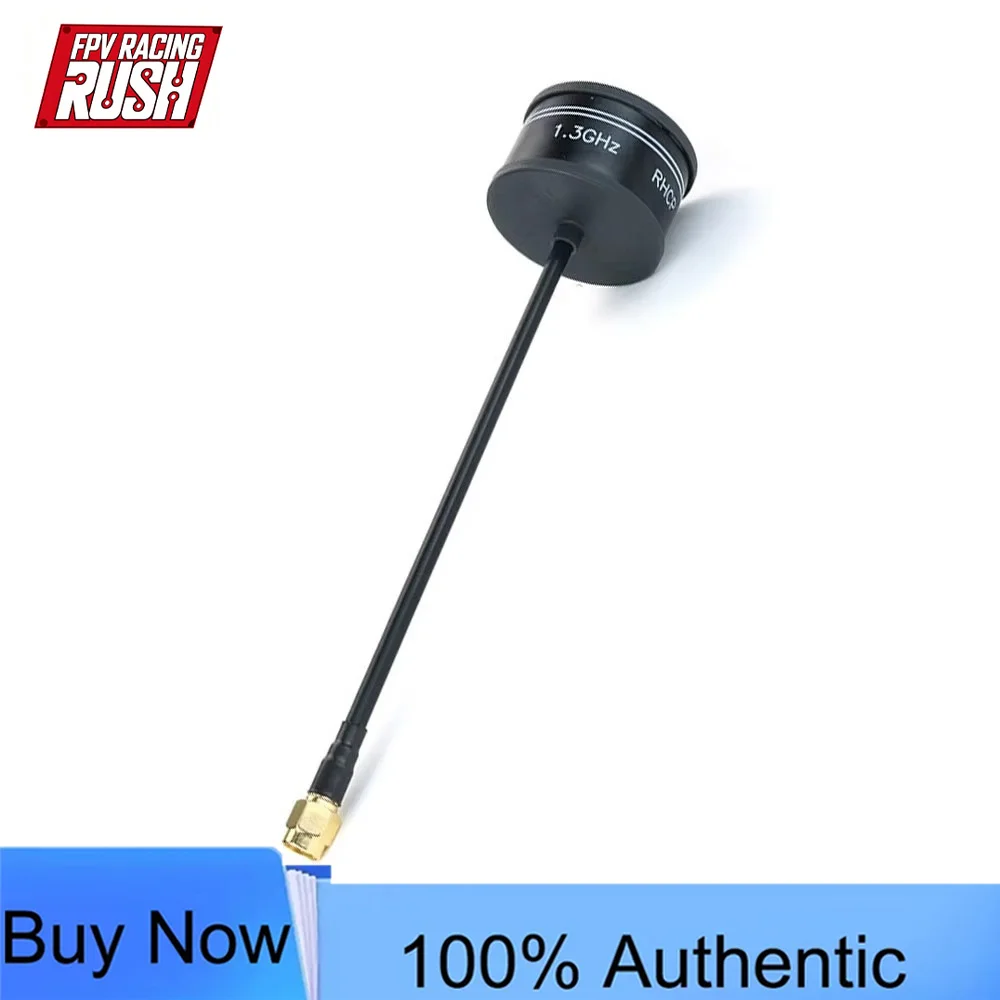 RUSHFPV 1.3G High Gain Circular Polarized Omni Antenna 1.9dBi RHCP SMA for FPV Long Range Drone DIY Parts & Accessories
RUSHFPV 1.3G High Gain Circular Polarized Omni Antenna 1.9dBi RHCP SMA for FPV Long Range Drone DIY Parts & Accessories