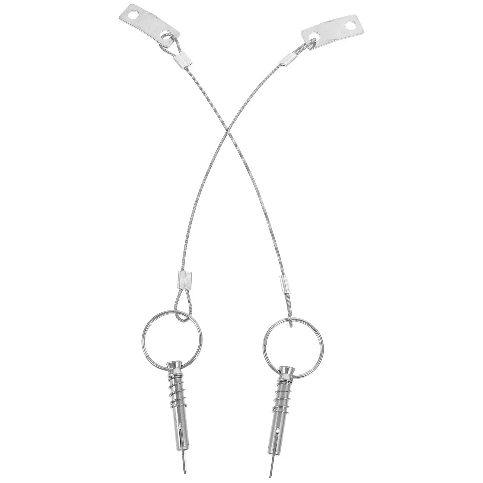 Spring Pin Quick Release 2 Sets Stainless Steel Boat Accessories Marine Top Straps Canopy Fasteners Longtime Practical Simple
Spring Pin Quick Release 2 Sets Stainless Steel Boat Accessories Marine Top Straps Canopy Fasteners Longtime Practical Simple