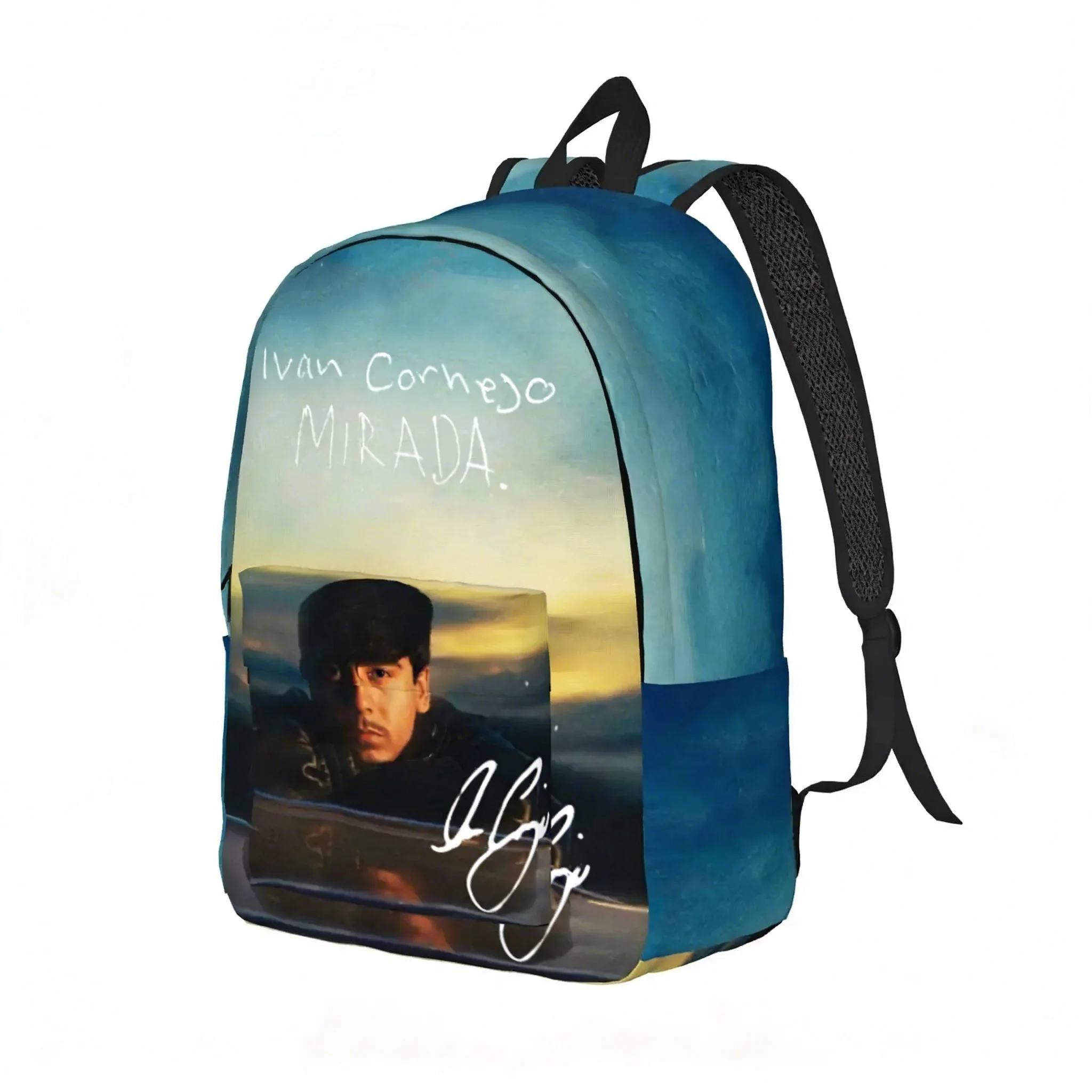 Ivan Cornejos Custom Canvas Lightweight Backpack Fashion Durable Student Men Women Business Daypack
Ivan Cornejos Custom Canvas Lightweight Backpack Fashion Durable Student Men Women Business Daypack