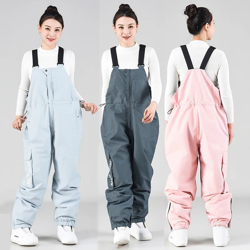 Warm Ski Pants for Women And Men, Windproof, Elastic, Waterproof, Breathable, Windproof, Sport, Snowboarding, Skiing, Winter
Warm Ski Pants for Women And Men, Windproof, Elastic, Waterproof, Breathable, Windproof, Sport, Snowboarding, Skiing, Winter