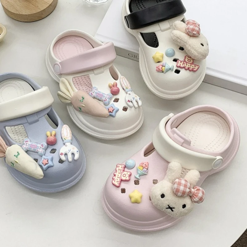 Summer Girl Sweet Cool Slippers 2026 New Korean Version Child Soft Lightweight Fashion Girls Anti Slip Beach Shoe Child Sandals
Summer Girl Sweet Cool Slippers 2026 New Korean Version Child Soft Lightweight Fashion Girls Anti Slip Beach Shoe Child Sandals