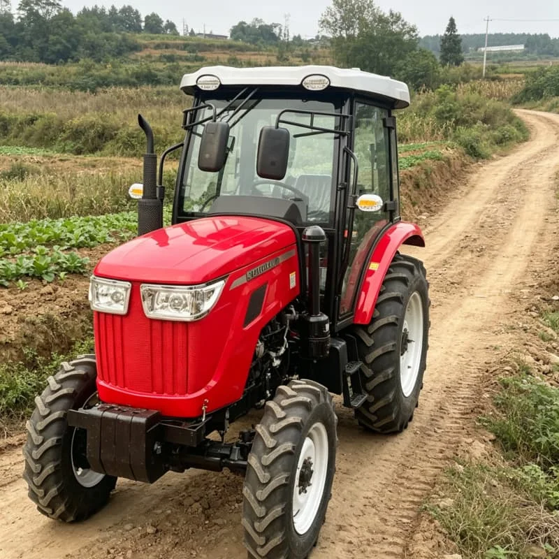 Customized 60HP crawler tractor specially used for plowing, multifunctional rotary tiller, high-power cultivator and mini tiller
Customized 60HP crawler tractor specially used for plowing, multifunctional rotary tiller, high-power cultivator and mini tiller