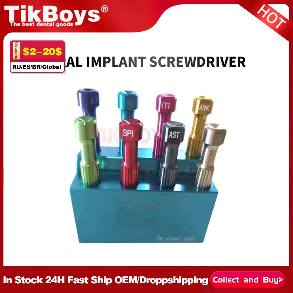 Dentist Screwdriver Dental Tools Micro Screw Driver for Implants Dentist Instrument Orthodontic Matching Dentistry Equipment
Dentist Screwdriver Dental Tools Micro Screw Driver for Implants Dentist Instrument Orthodontic Matching Dentistry Equipment