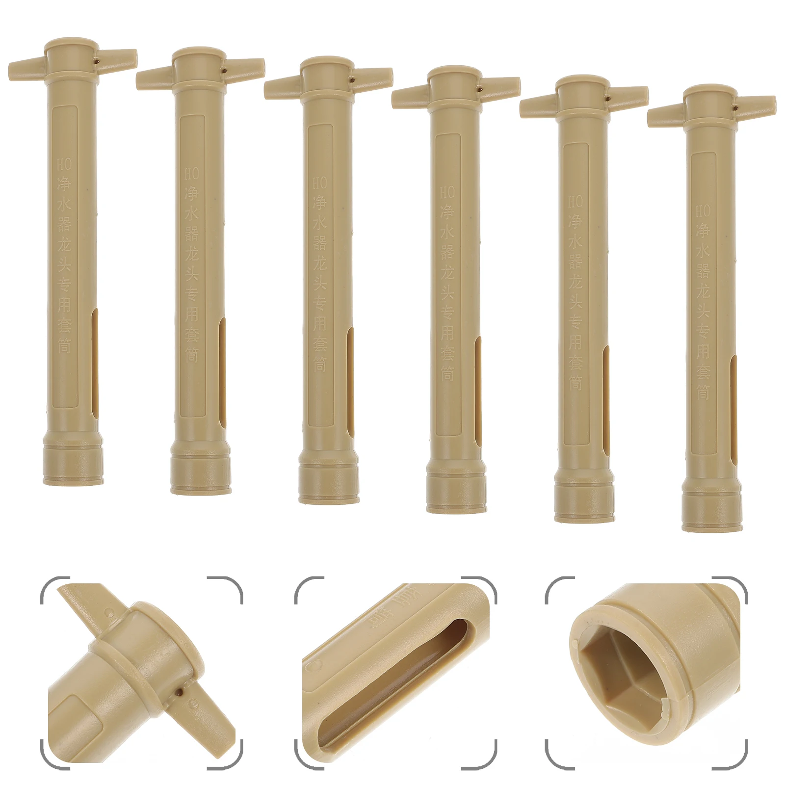6pcs Water Purifier Wrench Set Faucet Installer Sleeve Tools Bathroom Kitchen Plumbing Maintenance Socket Wrench Hand Tools
6pcs Water Purifier Wrench Set Faucet Installer Sleeve Tools Bathroom Kitchen Plumbing Maintenance Socket Wrench Hand Tools