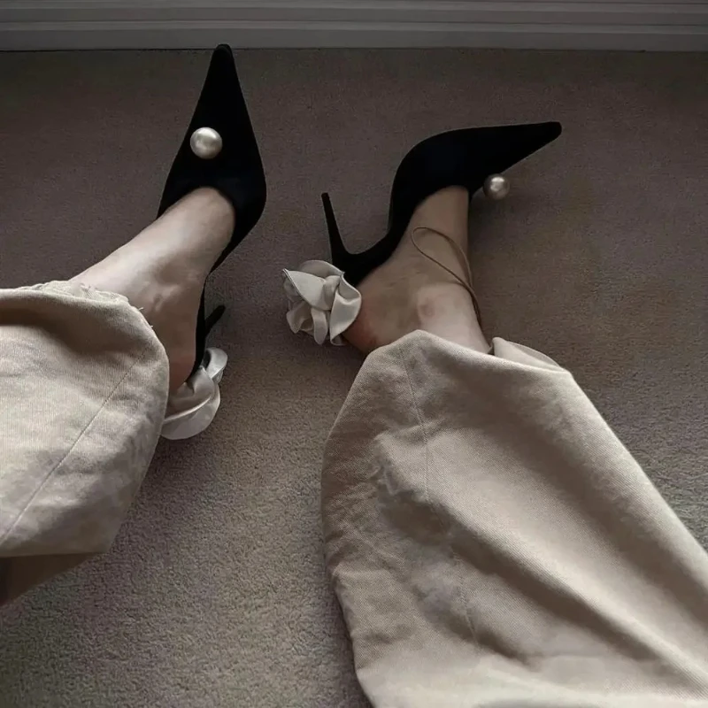 Summer Women Sexy High Heels Shoes Brand Sandals Fashion Pumps 2026 New Trend Party Dress Femme Zapatillas Slingback Slippers
Summer Women Sexy High Heels Shoes Brand Sandals Fashion Pumps 2026 New Trend Party Dress Femme Zapatillas Slingback Slippers