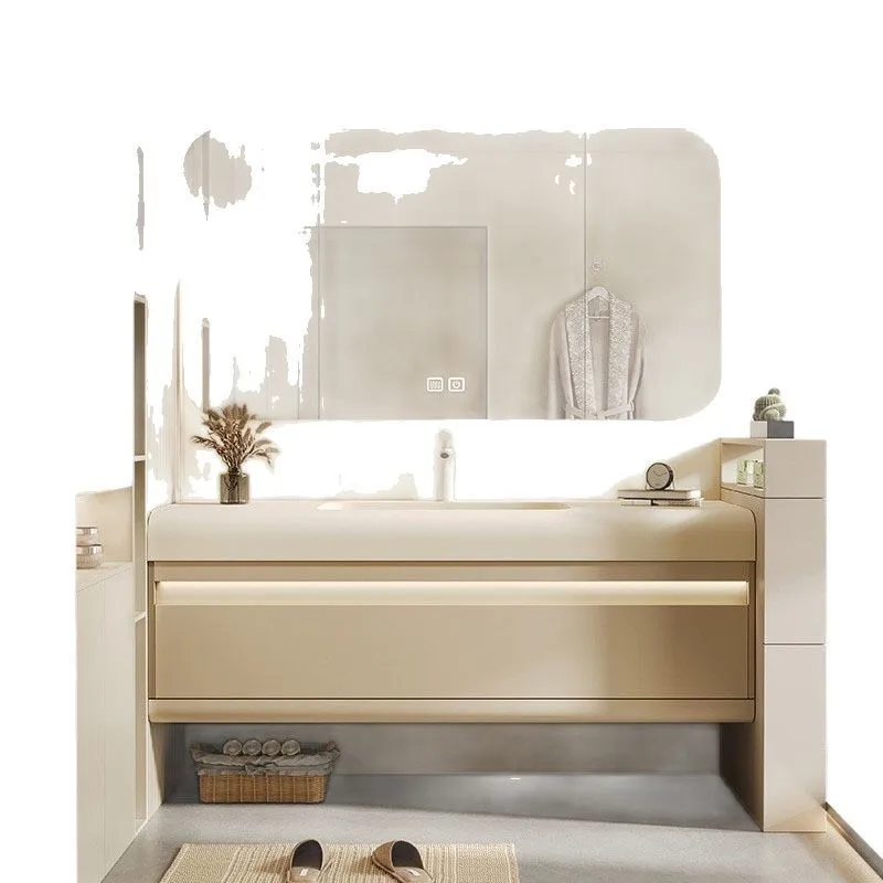 integrated basin bathroom cabinet combination simple hand washing
integrated basin bathroom cabinet combination simple hand washing