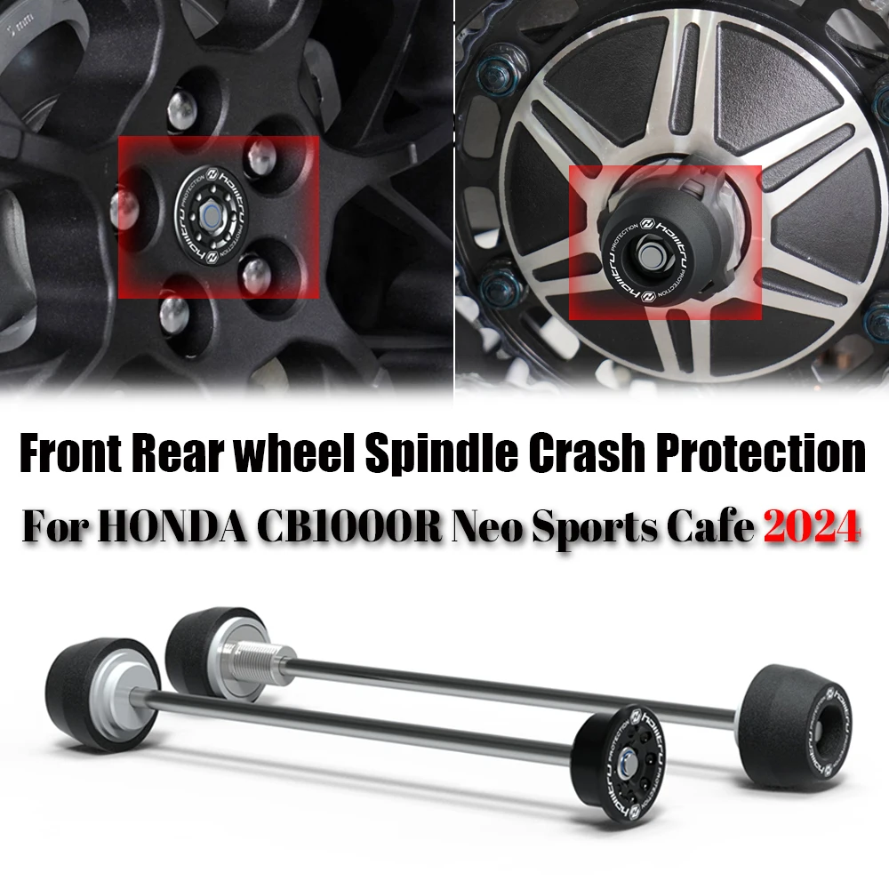 For HONDA CB1000R Neo Sports Cafe 2024-2025 Motorcycle Front Rear Axle Fork Crash Sliders Wheel Protection
For HONDA CB1000R Neo Sports Cafe 2024-2025 Motorcycle Front Rear Axle Fork Crash Sliders Wheel Protection
