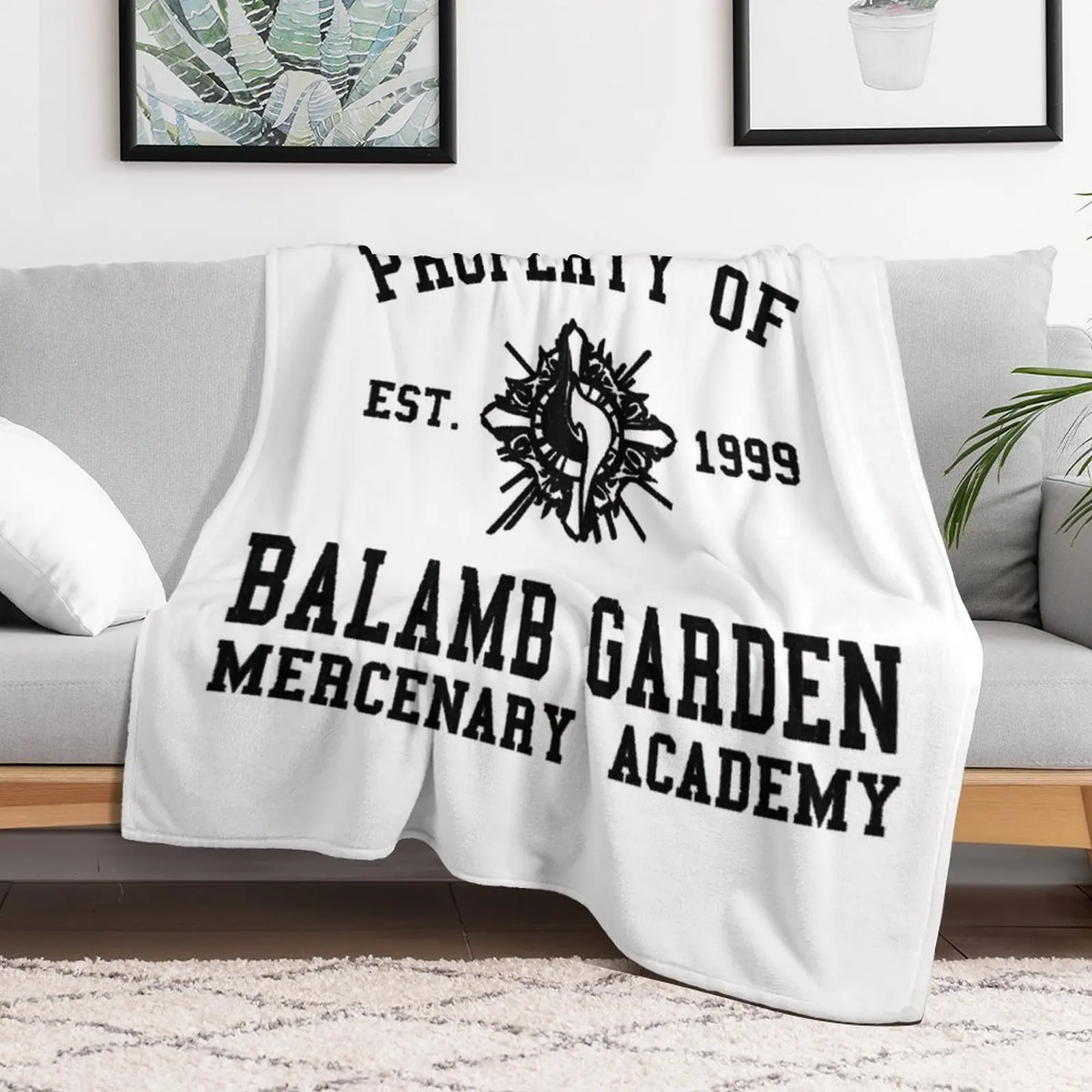 Property of Balamb Garden Throw Blanket Nap Decorative Sofas cosplay anime Blankets
Property of Balamb Garden Throw Blanket Nap Decorative Sofas cosplay anime Blankets