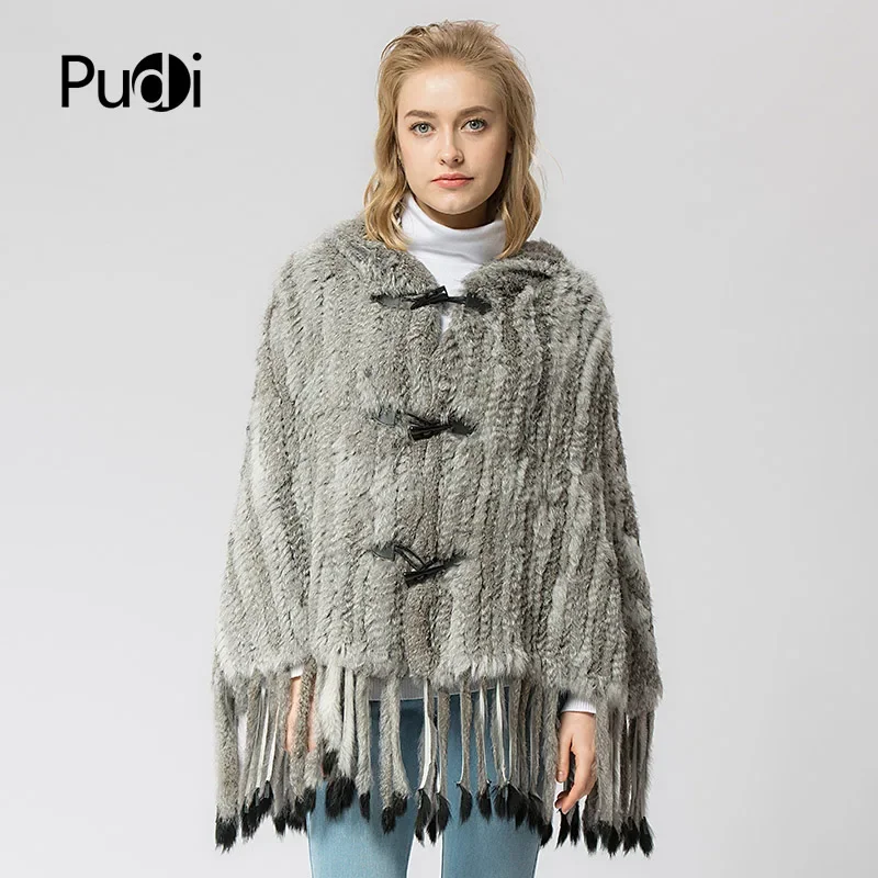 SRR001 Real Knitted Rabbit Fur Shawl Poncho Stole Shrug Cape Robe Tippet Wrap Russian Women's Winter Warm Coat/outwear
SRR001 Real Knitted Rabbit Fur Shawl Poncho Stole Shrug Cape Robe Tippet Wrap Russian Women's Winter Warm Coat/outwear