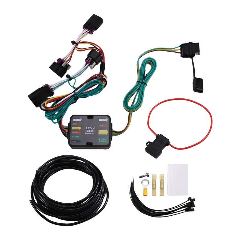 Practical Trailer Wiring Harness Kit For Ram Promaster 1500 2500 3500 2014-2023 4-Way Trailer Connector Plug
Practical Trailer Wiring Harness Kit For Ram Promaster 1500 2500 3500 2014-2023 4-Way Trailer Connector Plug